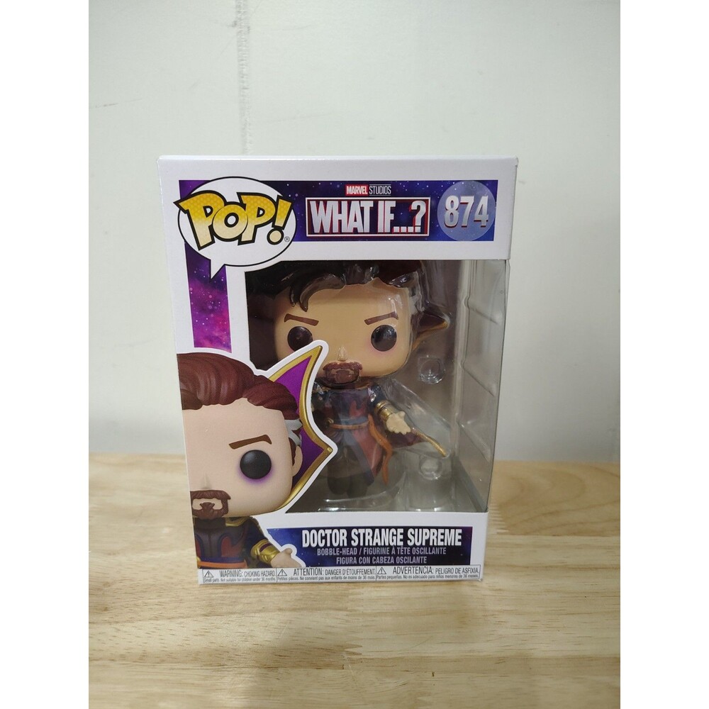 Funko Pop! Vinyl: Marvel - Doctor Strange Supreme #874